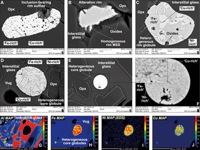 Spinel harzburgite–derived silicate melts forming sulfide-bearing orthopyroxenite in the lithosphere. Part 2: Sulfide compositions and their chalcophile and highly siderophile trace element signatures